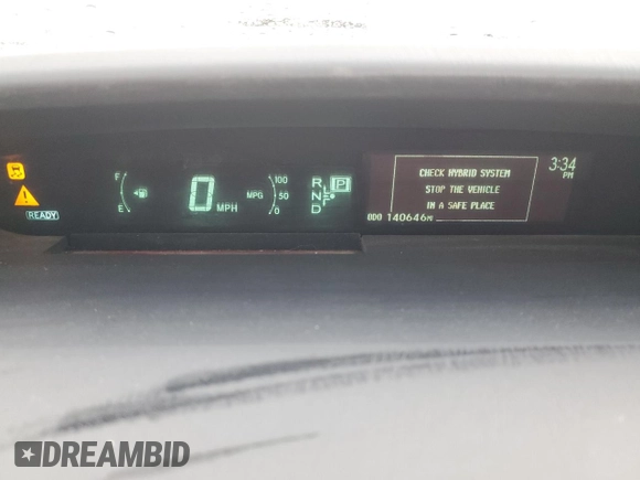 2015 Toyota Prius Four with VIN JTDKN3DU8F1934919, listed as a Copart auction lot 44443135 with 140,646 mi miles and Salvage Title. Bid and sale history available at carsss.com. Image 9.
