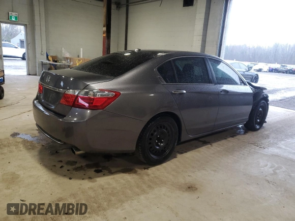 2013 Honda Accord EX-L with VIN 1HGCR2F85DA805943, listed as a Copart auction lot 55404975 with 242,593 mi miles and Clean Title. Bid and sale history available at DreamBid. Image 3.