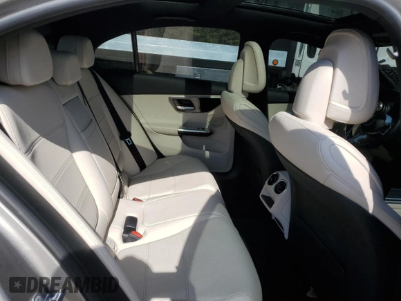 2023 Mercedes-Benz C 300 with VIN W1KAF4HBXPR151617, listed as a Copart auction lot 47285225 with 32,952 mi miles and Salvage Title. Bid and sale history available at DreamBid. Image 10.
