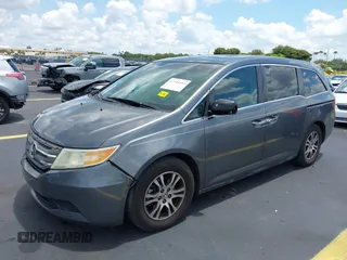 2012 Honda Odyssey EX-L с VIN 5FNRL5H69CB060174, выставлен на аукционе IAAI как лот 42335345 с пробегом 150 457 миль миль и . История ставок и продаж доступна на DreamBid. Изображение 17.