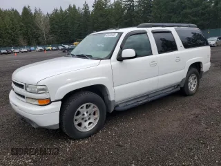 2005 Chevrolet Suburban LT with VIN 3GNFK16Z55G254040, listed as a Copart auction lot 43133425 with 184,755 mi miles and Clean Title. Bid and sale history available at carsss.com. Image 1.
