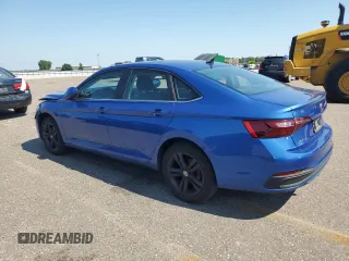 2022 Volkswagen Jetta SE with VIN 3VW7M7BU4NM023035, listed as a Copart auction lot 62234935 with 23,435 mi miles and Salvage title. Bid and sale history available at DreamBid. Image 2.