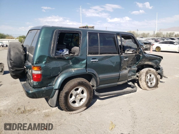 1999 Isuzu Trooper S z VIN JACDJ58X6X7912709, wystawiony jako Copart lot #75357874 z przebiegiem 138 332 mil mil oraz Szkoda całkowita • Salvage title. Historia ofert i sprzedaży dostępna na DreamBid. Obrazek 3.