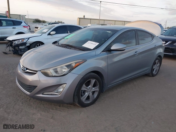 2016 Hyundai Elantra SE with VIN KMHDH4AE9GU557287, listed as a IAAI auction lot 41795124 with 112,140 mi miles. Bid and sale history available at carsss.com. Image 20.