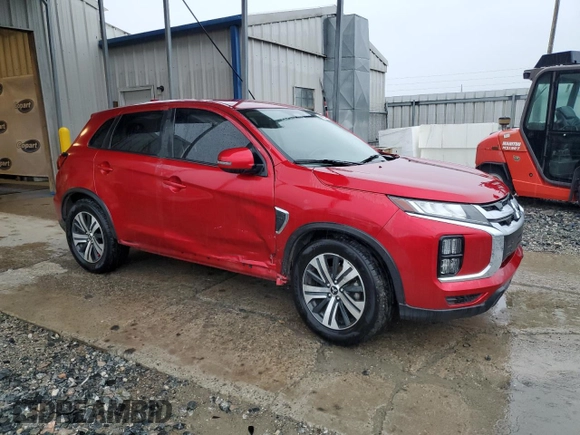 2021 Mitsubishi Outlander Sport SE with VIN JA4APVAU4MU007427, listed as a Copart auction lot 52314085 with 111,310 mi miles and Clean Title. Bid and sale history available at carsss.com. Image 4.