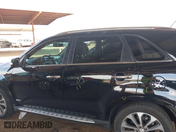 2014 Kia Sorento SX Limited with VIN 5XYKWDA77EG518912, listed as a IAAI auction lot 41865341 with 125,867 mi miles. Bid and sale history available at carsss.com. Image 15.