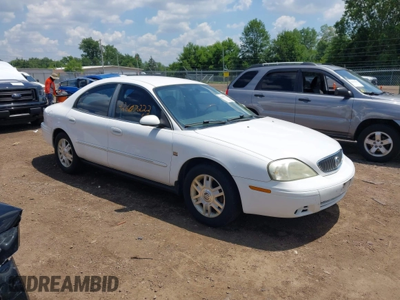 2005 Mercury Sable LS z VIN 1MEFM55S25A621939, wystawiony jako IAAI lot #42607222 z przebiegiem 237 492 mil mil oraz . Historia ofert i sprzedaży dostępna na DreamBid. Obrazek 1.