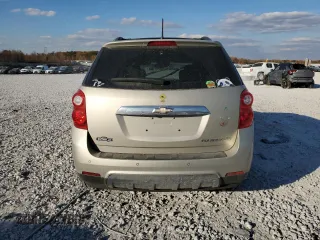 2013 Chevrolet Equinox LTZ with VIN 2GNALFEK7D1198859, listed as a Copart auction lot 77617254 with 70,037 mi miles and Clean Title. Bid and sale history available at carsss.com. Image 6.