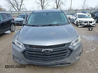 2020 Chevrolet Traverse LS with VIN 1GNERFKW4LJ287655, listed as a IAAI auction lot 41639412 with 59,065 mi miles and . Bid and sale history available at DreamBid. Image 12.
