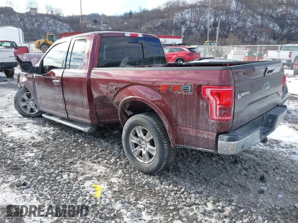 2015 Ford F-150 XLT z VIN 1FTFX1EF4FFA78537, wystawiony jako IAAI lot #41417613 z przebiegiem 190 000 mil mil oraz . Historia ofert i sprzedaży dostępna na DreamBid. Obrazek 3.