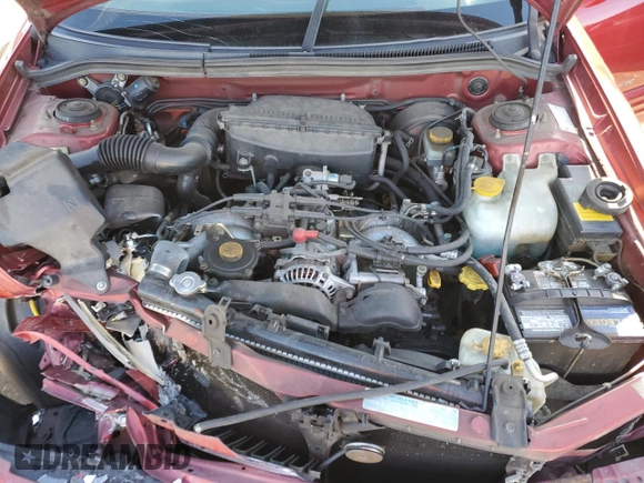 2001 Subaru Forester S w/Premium Pkg with VIN JF1SF65671H749135, listed as a Copart auction lot 83411494 with 200,879 mi miles and Salvage Title. Bid and sale history available at carsss.com. Image 12.