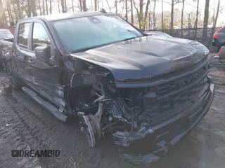 2023 Chevrolet Silverado 1500 Custom with VIN 1GCPDBEK9PZ121611, listed as a IAAI auction lot 41637783 with 56,456 mi miles and . Bid and sale history available at DreamBid. Image 1.