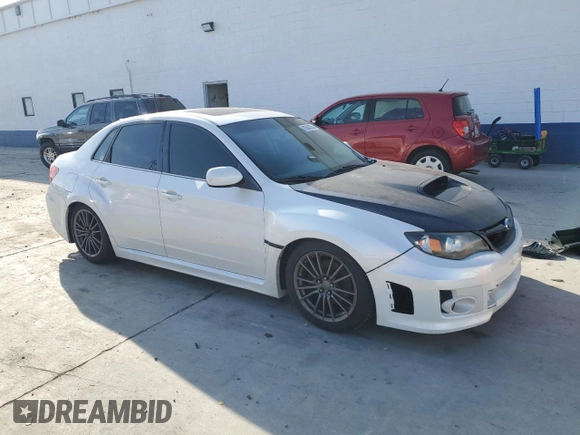 2013 Subaru Impreza Sedan WRX WRX with VIN JF1GV7F67DG003436, listed as a Copart auction lot 83543324 with 0 mi miles and Salvage Title. Bid and sale history available at carsss.com. Image 4.