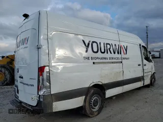 2023 Mercedes-Benz Sprinter Cargo Cargo with VIN W1Y40CHY4PT159007, listed as a Copart auction lot 86635434 with Not Provided miles and Salvage Title. Bid and sale history available at DreamBid. Image 3.