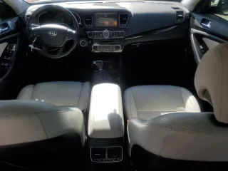 2014 Kia Cadenza Limited with VIN KNALN4D78E5141385, listed as a Copart auction lot 49593545 with 112,991 mi miles and Salvage Title. Bid and sale history available at carsss.com. Image 8.