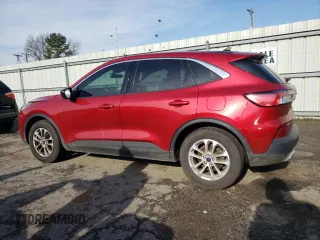 2022 Ford Escape SE z VIN 1FMCU0G63NUA24980, wystawiony jako Copart lot #42552545 z przebiegiem 56 063 mil mil oraz Szkoda całkowita • Salvage title. Historia ofert i sprzedaży dostępna na DreamBid. Obrazek 2.