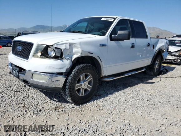2004 Ford F-150 XLT z VIN 1FTPW14514KB83847, wystawiony jako Copart lot #58726655 z przebiegiem 275 150 mil mil oraz Szkoda całkowita • Salvage title. Historia ofert i sprzedaży dostępna na DreamBid. Obrazek 1.