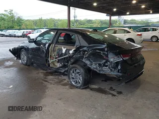 2024 Hyundai Elantra SEL with VIN KMHLM4DG5RU720170, listed as a IAAI auction lot 42197829 with 18,398 mi miles and . Bid and sale history available at DreamBid. Image 6.