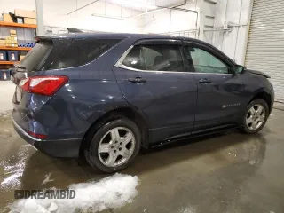 2019 Chevrolet Equinox LT with VIN 3GNAXUEV7KL245614, listed as a Copart auction lot 51926385 with 80,279 mi miles and Non Repairable. Bid and sale history available at carsss.com. Image 3.
