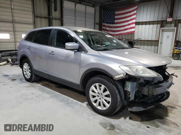 2008 Mazda CX-9 Grand Touring with VIN JM3TB28A980129146, listed as a Copart auction lot 42753775 with 210,063 mi miles and Salvage Title. Bid and sale history available at carsss.com. Image 4.