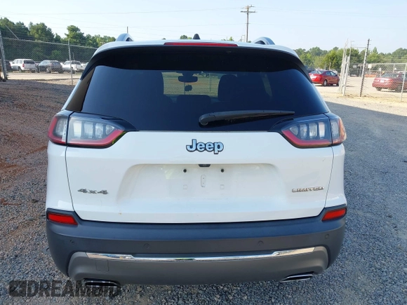 2020 Jeep Cherokee Limited with VIN 1C4PJMDXXLD612052, listed as a IAAI auction lot 42582343 with 96,072 mi miles and . Bid and sale history available at DreamBid. Image 16.