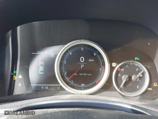 2018 Lexus GS with VIN JTHCZ1BL9JA007541, listed as a IAAI auction lot 41483940 with 58,180 mi miles. Bid and sale history available at carsss.com. Image 7.
