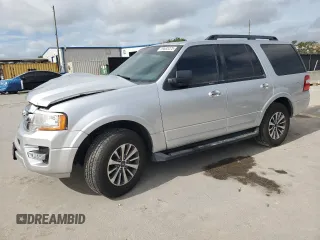 2017 Ford Expedition XLT z VIN 1FMJU1HT9HEA83595, wystawiony jako Copart lot #59685225 z przebiegiem 193 038 mil mil oraz Szkoda całkowita • Salvage title. Historia ofert i sprzedaży dostępna na DreamBid. Obrazek 1.