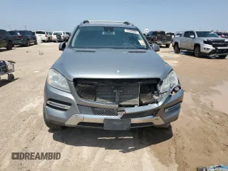 2012 Mercedes-Benz M 350 with VIN 4JGDA2EB0CA053022, listed as a Copart auction lot 54265885 with 159,300 mi miles and Clean Title. Bid and sale history available at DreamBid. Image 5.