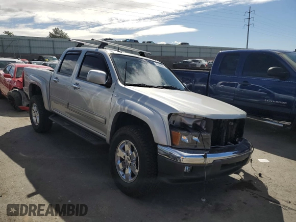 2010 GMC Canyon z VIN 1GTJTFDP2A8135909, wystawiony jako Copart lot #48905005 z przebiegiem Nie podano mil oraz Szkoda całkowita • Salvage title. Historia ofert i sprzedaży dostępna na DreamBid. Obrazek 4.