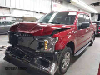 2020 Ford F-150 XL with VIN 1FTEW1C41LKE80258, listed as a IAAI auction lot 42703768 with 64,213 mi miles and . Bid and sale history available at DreamBid. Image 18.