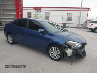 2016 Toyota Corolla L с VIN 5YFBURHE4GP377254, выставлен на аукционе IAAI как лот 42611823 с пробегом 109 627 миль миль и . История ставок и продаж доступна на DreamBid. Изображение 1.