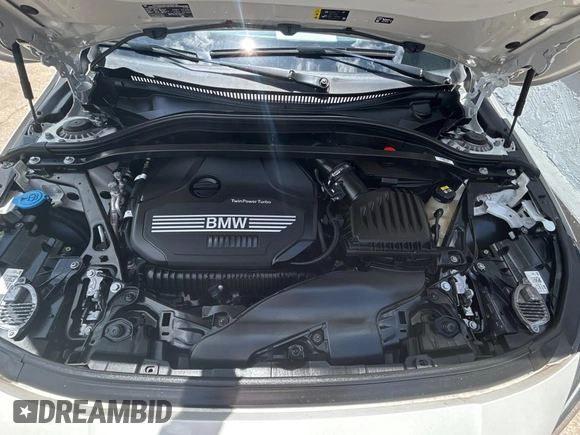 2022 BMW 2 Series 228i with VIN WBA53AK06N7K11876, listed as a Copart auction lot 64324665 with 115,646 mi miles and Clean title. Bid and sale history available at DreamBid. Image 7.