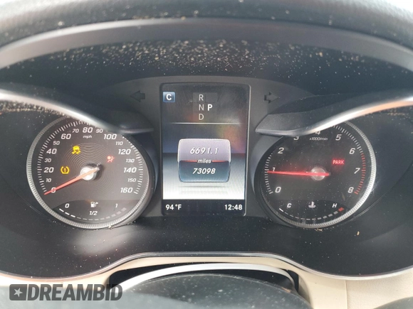 2019 Mercedes-Benz GLC 300 с VIN WDC0G4JB7KV155163, выставлен на аукционе Copart как лот 59142045 с пробегом 73 098 миль миль и На запчасти • Non repairable. История ставок и продаж доступна на DreamBid. Изображение 9.