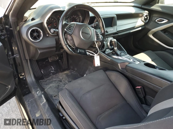 2017 Chevrolet Camaro 1LT with VIN 1G1FB3DS4H0170061, listed as a Copart auction lot 42717493 with 82,369 mi miles. Bid and sale history available at carsss.com. Image 8.