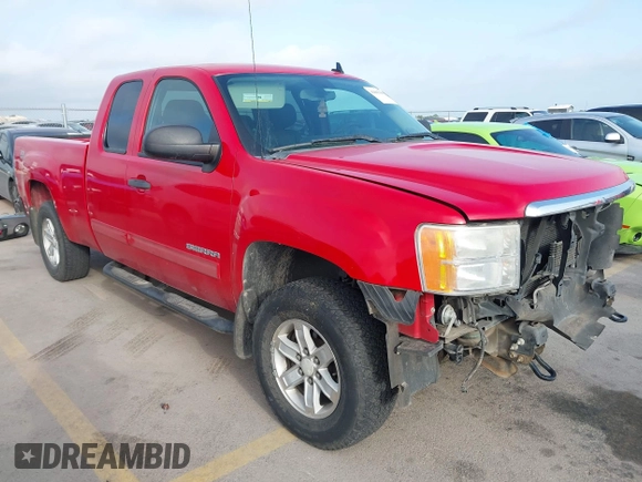 2012 GMC Sierra 1500 SLE z VIN 1GTR2VE77CZ340699, wystawiony jako IAAI lot #42067892 z przebiegiem 186 143 mil mil oraz . Historia ofert i sprzedaży dostępna na DreamBid. Obrazek 1.