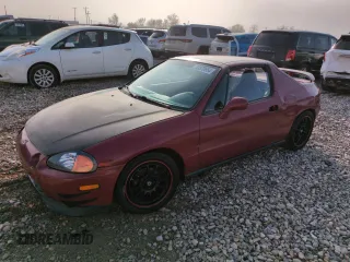 1994 Honda del Sol Si with VIN JHMEH6161RS004496, listed as a Copart auction lot 83378654 with 168,834 mi miles and Salvage Title. Bid and sale history available at carsss.com. Image 1.