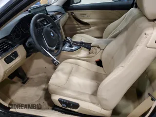 2014 BMW 4 Series 428i xDrive with VIN WBA3N9C58EK245647, listed as a Copart auction lot 44729505 with 45,383 mi miles and Non Repairable. Bid and sale history available at carsss.com. Image 7.