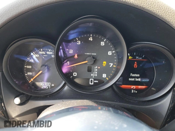 2017 Porsche Macan with VIN WP1AA2A54HLB02188, listed as a Copart auction lot 44368935 with 96,700 mi miles and Salvage Title. Bid and sale history available at DreamBid. Image 9.