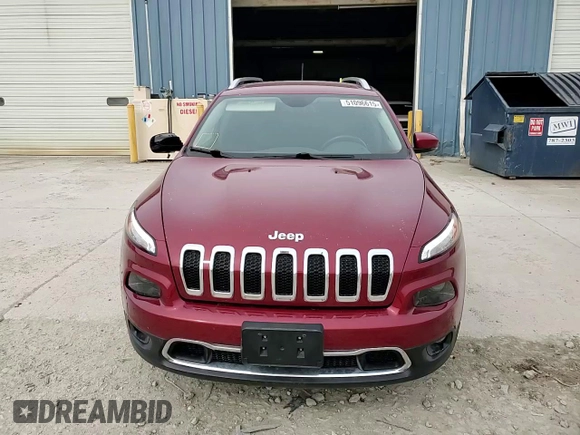 2016 Jeep Cherokee Limited with VIN 1C4PJMDB2GW134627, listed as a Copart auction lot 51096615 with 51,286 mi miles and Salvage Title. Bid and sale history available at DreamBid. Image 11.