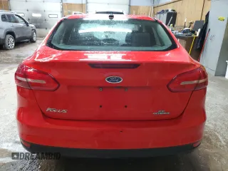 2015 Ford Focus SE with VIN 1FADP3F2XFL313321, listed as a Copart auction lot 52887265 with 65,662 mi miles and Clean Title. Bid and sale history available at carsss.com. Image 6.