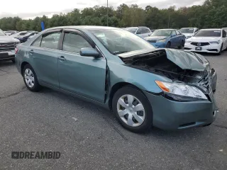 2007 Toyota Camry CE with VIN JTNBE46K573066929, listed as a Copart auction lot 71540164 with 47,299 mi miles and Salvage Title. Bid and sale history available at carsss.com. Image 4.