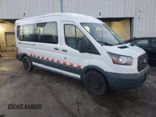 2015 Ford Transit XL z VIN 1FBZX2CM1FKB19531, wystawiony jako Copart lot #88655585 z przebiegiem 196 811 mil mil oraz Czysty tytuł • Clean title. Historia ofert i sprzedaży dostępna na DreamBid. Obrazek 4.