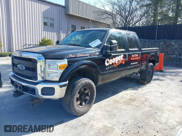 2016 Ford F-250 Lariat with VIN 1FT7W2B61GED20063, listed as a IAAI auction lot 42078913 with 274,354 mi miles and . Bid and sale history available at DreamBid. Image 2.