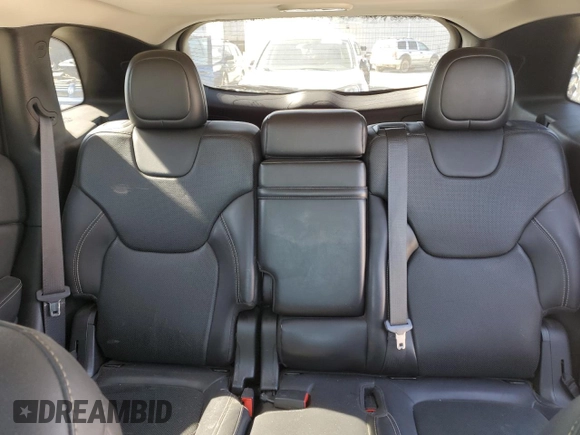 2017 Jeep Cherokee Limited with VIN 1C4PJMDS2HW562845, listed as a Copart auction lot 55486065 with 156,775 mi miles and Salvage Title. Bid and sale history available at carsss.com. Image 10.