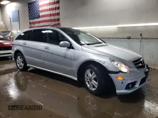 2009 Mercedes-Benz R-Class 3.5L with VIN 4JGCB65E49A092179, listed as a Copart auction lot 46138045 with 157,021 mi miles and Salvage Title. Bid and sale history available at carsss.com. Image 4.