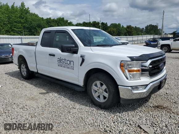2021 Ford F-150 XL с VIN 1FTEX1CP0MKF05529, выставлен на аукционе Copart как лот 58598875 с пробегом 42 326 миль миль и Списание • Salvage title. История ставок и продаж доступна на DreamBid. Изображение 4.