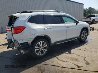2019 Subaru Ascent Limited with VIN 4S4WMAPD4K3472762, listed as a Copart auction lot 55941725 with 49,538 mi miles and Salvage title. Bid and sale history available at DreamBid. Image 3.
