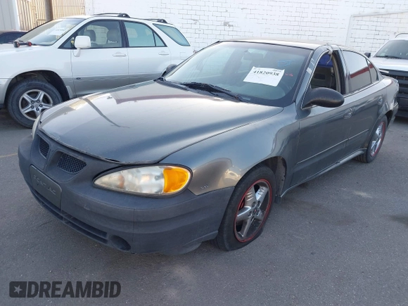 2004 Pontiac Grand Am SE2 with VIN 1G2NG52E94M502077, listed as a IAAI auction lot 41820938 with 217,489 mi miles. Bid and sale history available at carsss.com. Image 2.