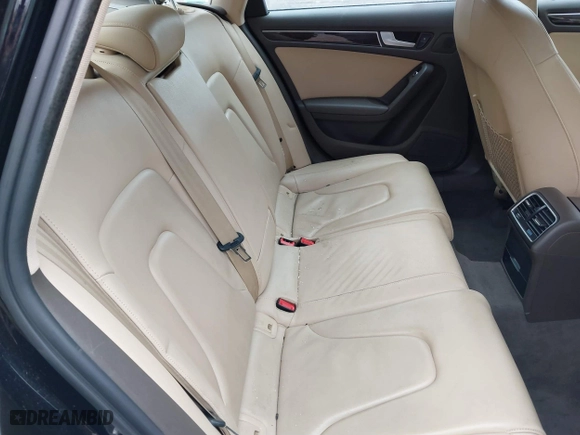 2015 Audi A4 Premium with VIN WAUBFAFL5FN025161, listed as a IAAI auction lot 38890494 with 1 mi miles. Bid and sale history available at carsss.com. Image 8.