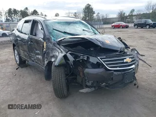 2017 Chevrolet Traverse LT with VIN 1GNKVGKD8HJ289628, listed as a IAAI auction lot 41016761 with Not Provided miles and . Bid and sale history available at DreamBid. Image 6.